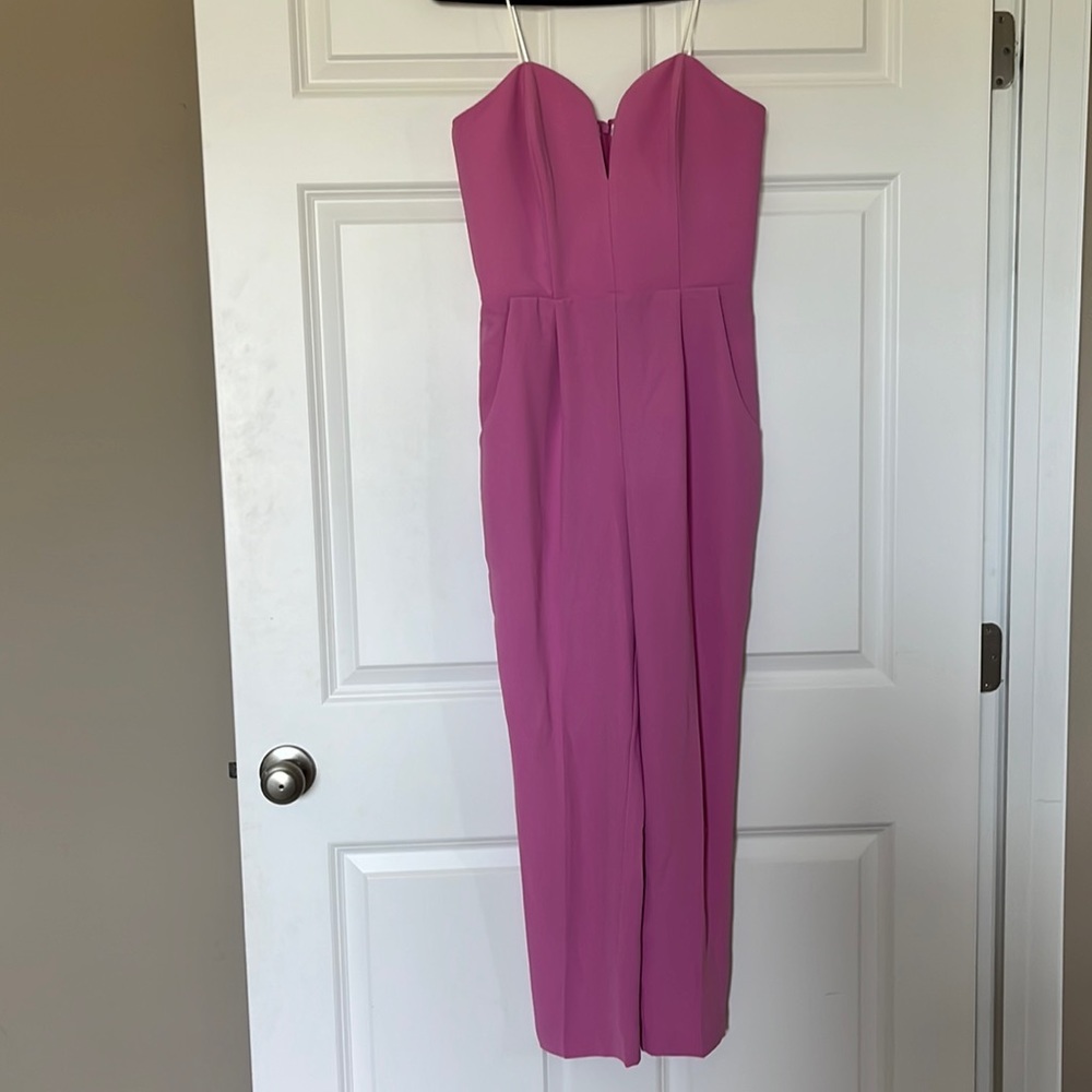 Amanda Uprichard jumpsuit, size small